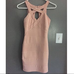 Tight Pink Party/Formal Dress